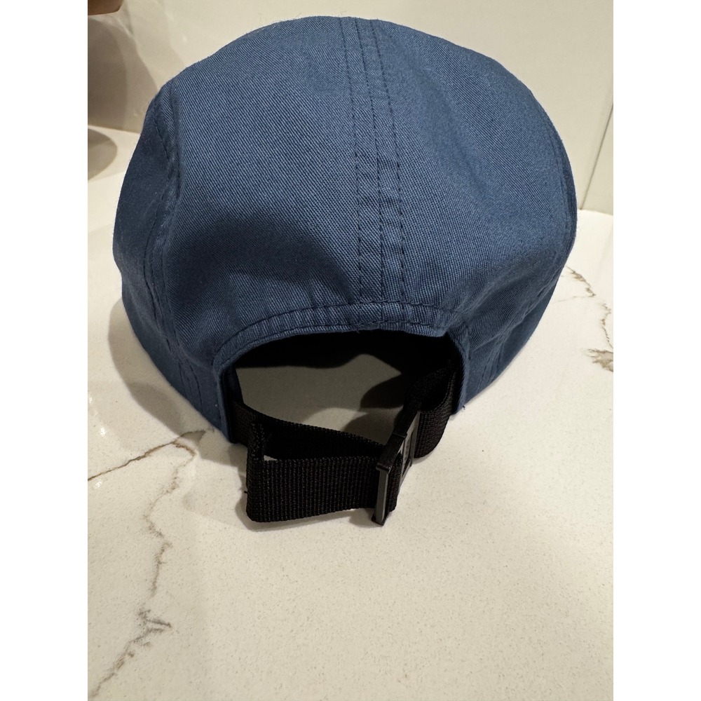 Richardson Outdoor NoDa Brewing Co 5 Panel Camper Hat Navy Blue Adjustable Strap - Picture 3 of 7